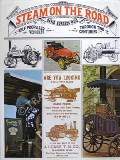 Book cover of Steam on the Road  by WISE, David Burgess 